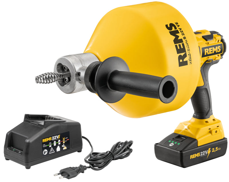 REMS (170025 R220) Mini-Cobra S 22V Ve Set en caja