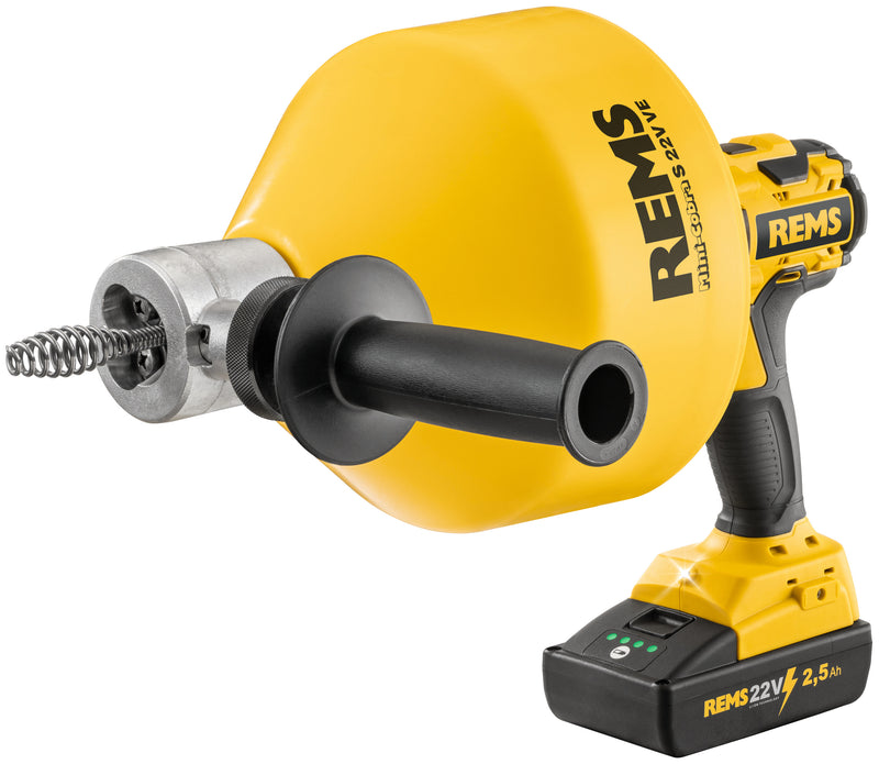 REMS (170025 R220) Mini-Cobra S 22V Ve Set en caja