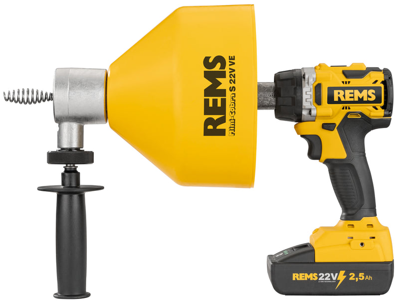 REMS (170025 R220) Mini-Cobra S 22V Ve Set en caja