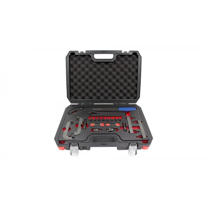 Kroftools (1672) Ferramenta de fixação da polia da árvore de cames VAG 2.4 2.5 2.8 3.0t 3.2 A6l C6 Q5 C7