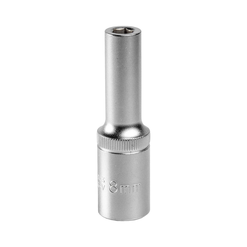 JBM (17043) Flank Deep Socket 1/2", 6 Pt.8mm