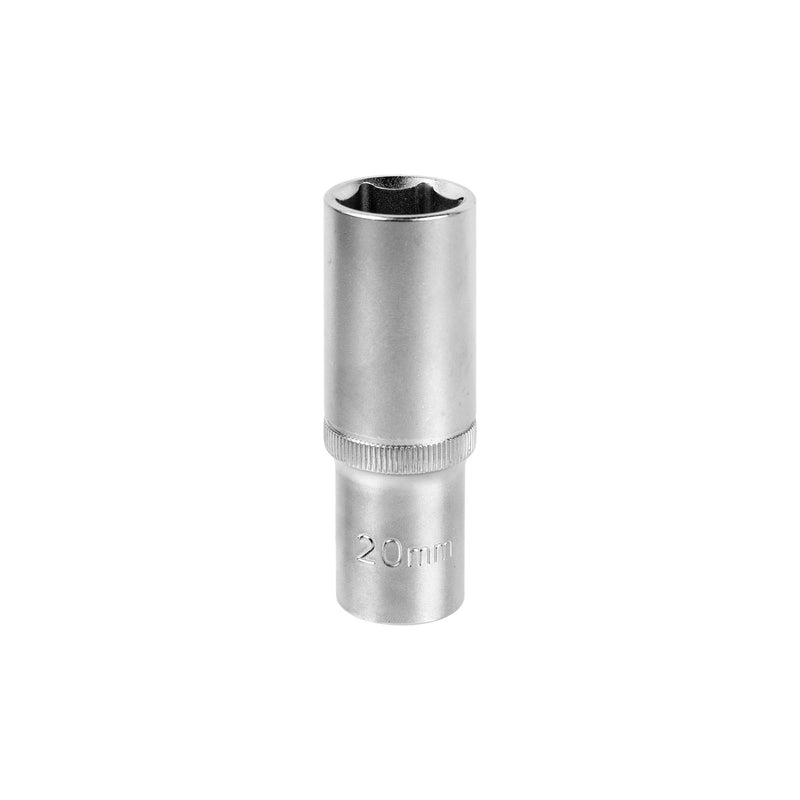 JBM (17049) Flank Deep Socket 1/2", 6 Pt.20mm
