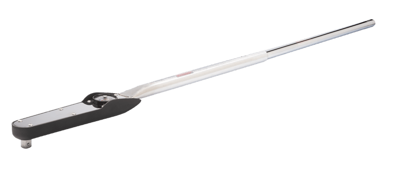 Bahco (7454-1400) Chave de torque mecânica com escala circular, cabeça fixa com encaixe quadrado e cabo de duas secções