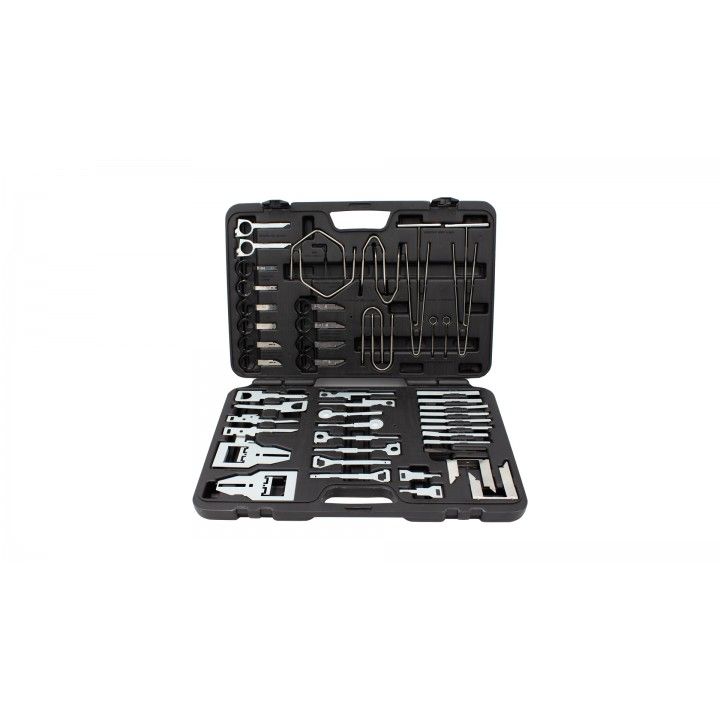Conjunto de ferramentas para remoção de leitor de CD/rádio automotivo Kroftools (2430)