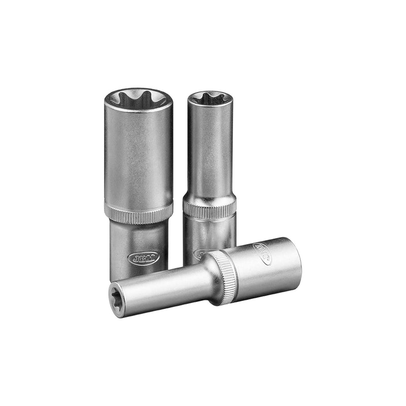 JBM (17062) Deep Socket TX 1/2" E16