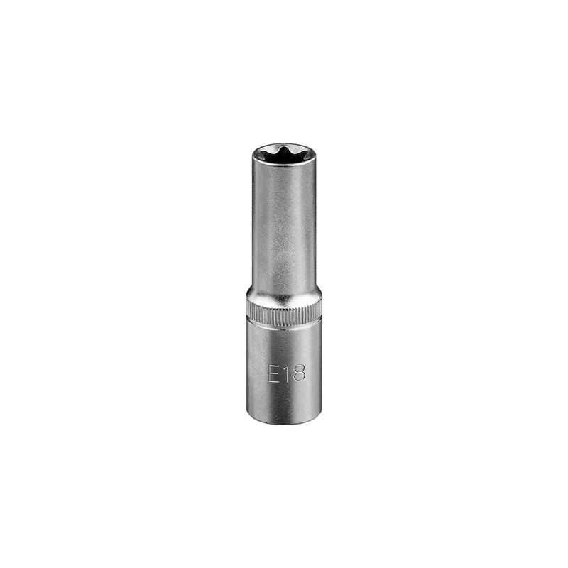JBM (17063) Deep Socket TX 1/2" E18