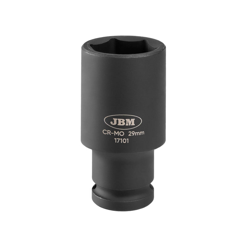 JBM (17101) 1/2"Dr. Deep Impact Socket 29mm