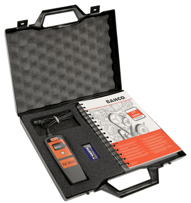 Testador de tensão de correia Bahco (BE240)