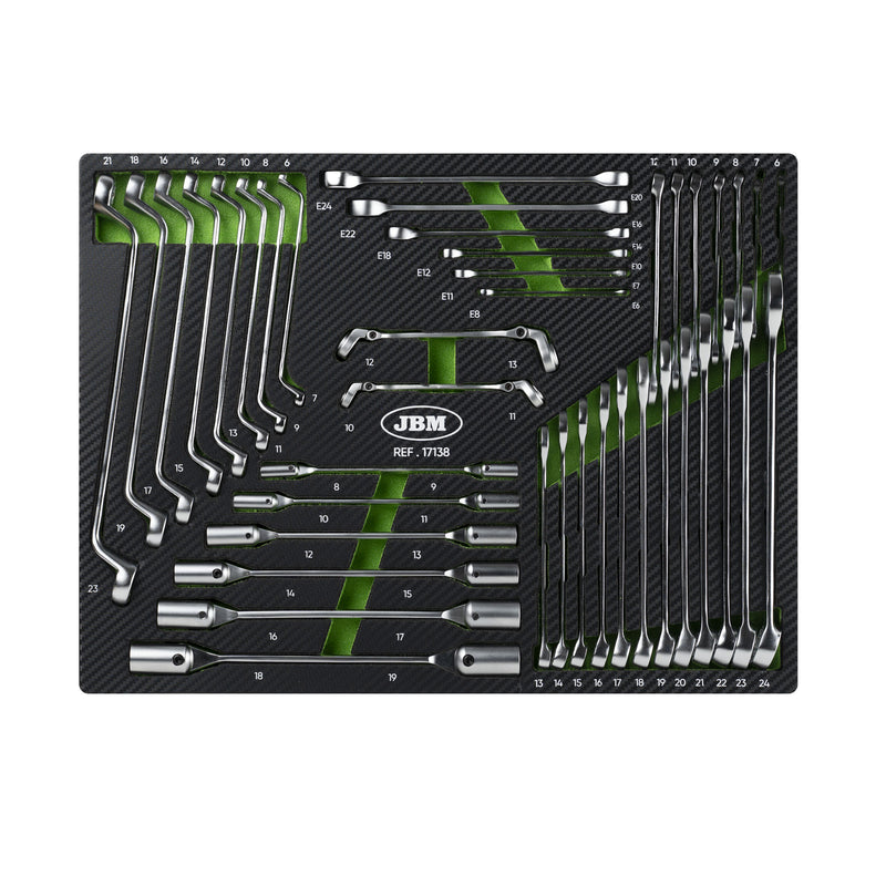 Módulo de chave JBM (17138) - 41 peças