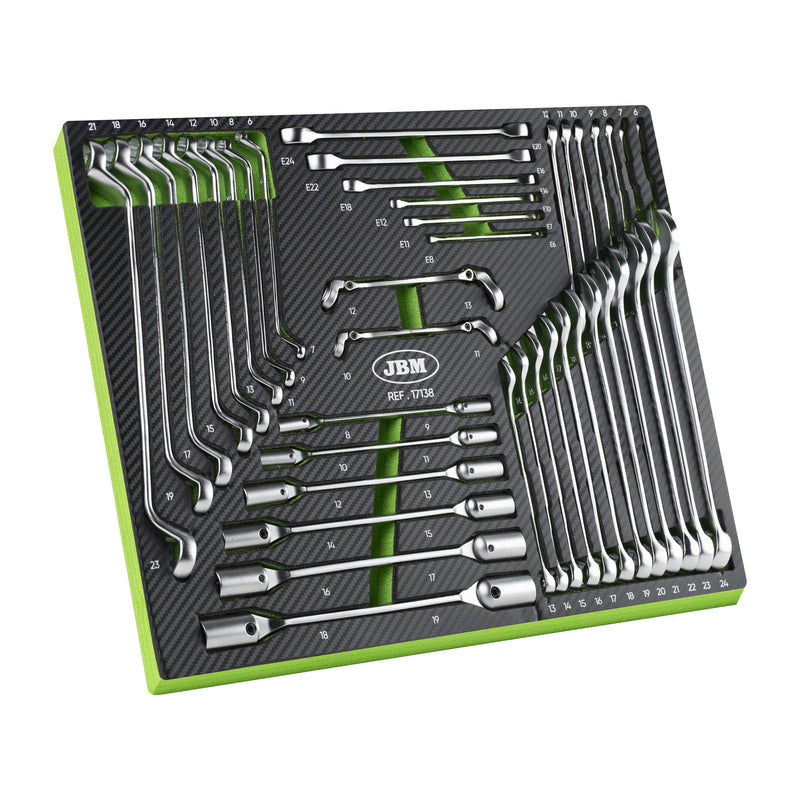 Módulo de chave JBM (17138) - 41 peças