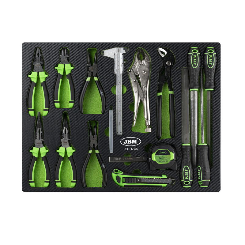 JBM (17140) Módulo de Alicates e Limas