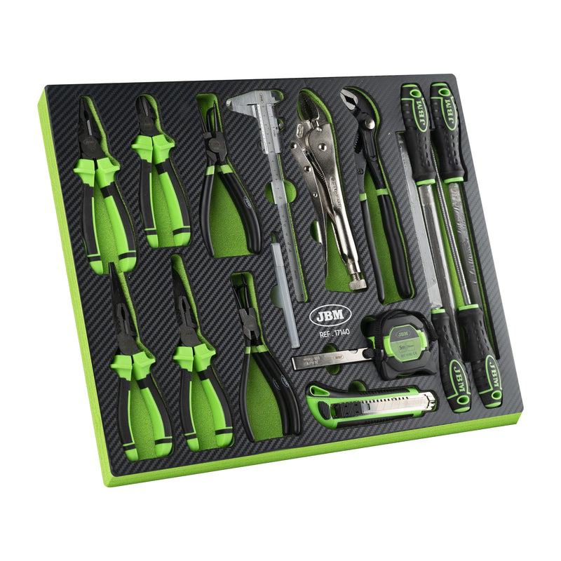 JBM (17140) Módulo de Alicates e Limas