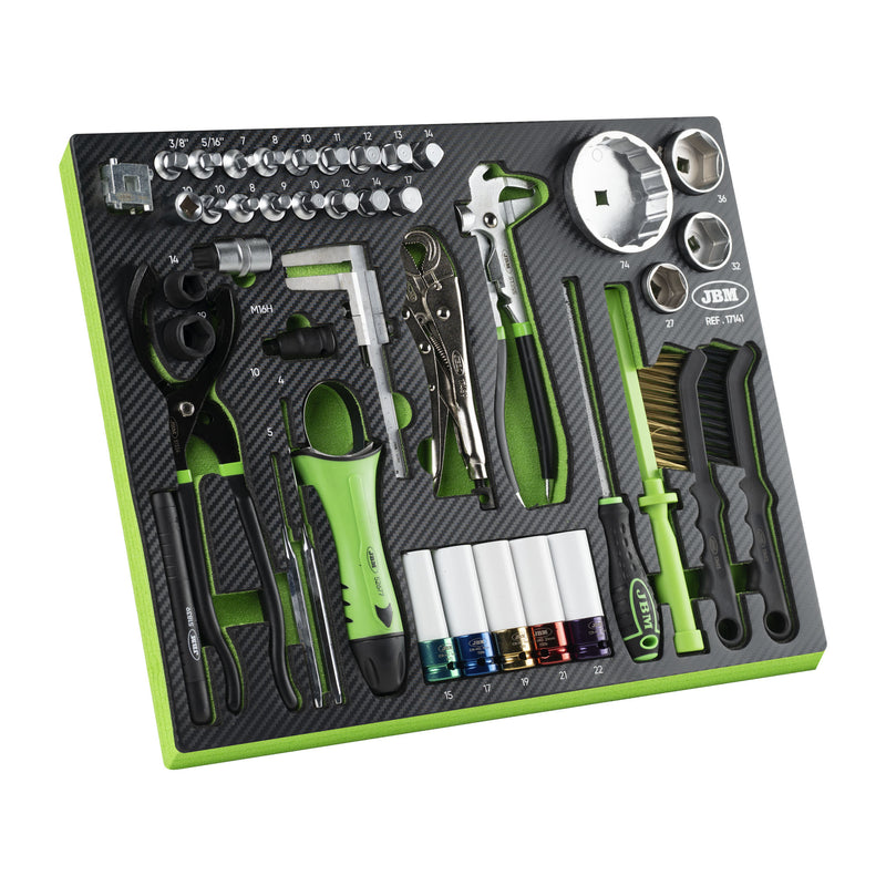 Módulo de ferramenta de mudança de óleo JBM (17141)