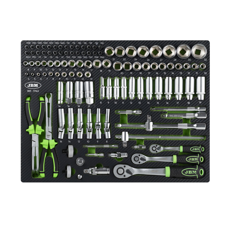 Módulo de encaixe JBM (17143) 1/4" - 3/8" - 1/2"