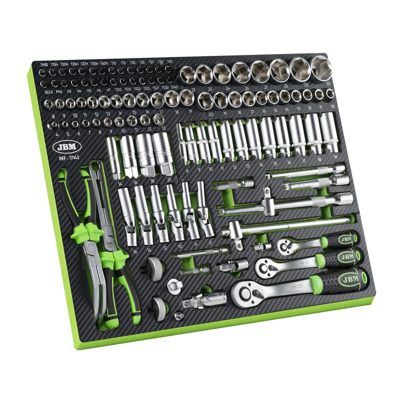 Módulo de encaixe JBM (17143) 1/4" - 3/8" - 1/2"