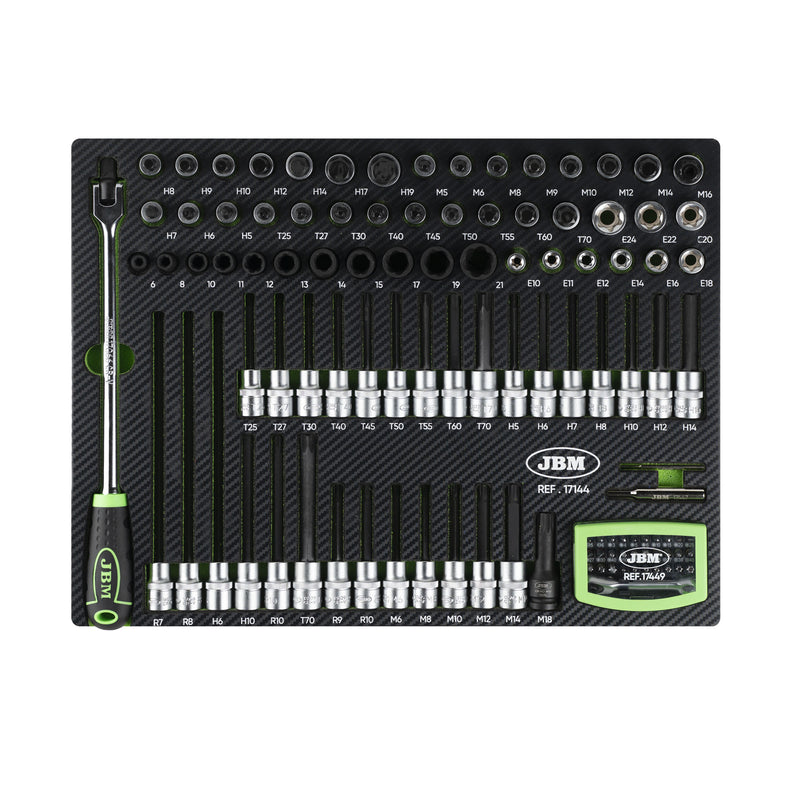 Módulo de socket e bit JBM (17144)