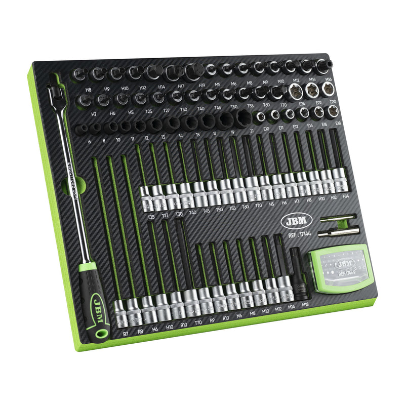 Módulo de socket e bit JBM (17144)