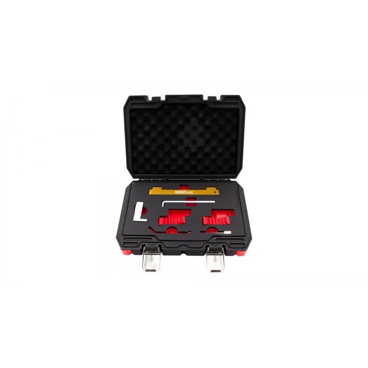 Kit de ferramentas de sincronização Kroftools (1645) para Opel/Chevrolet 1.4/1.6/1.8 a gasolina