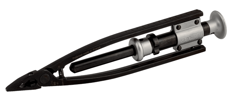 Alicate para torcer fios Bahco (2856), operação com uma só mão - 200 mm