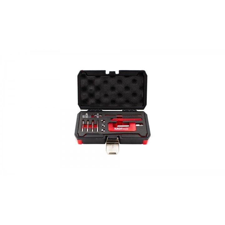 Kit de ferramentas para quebrar correntes e rebitar Kroftools (1613)