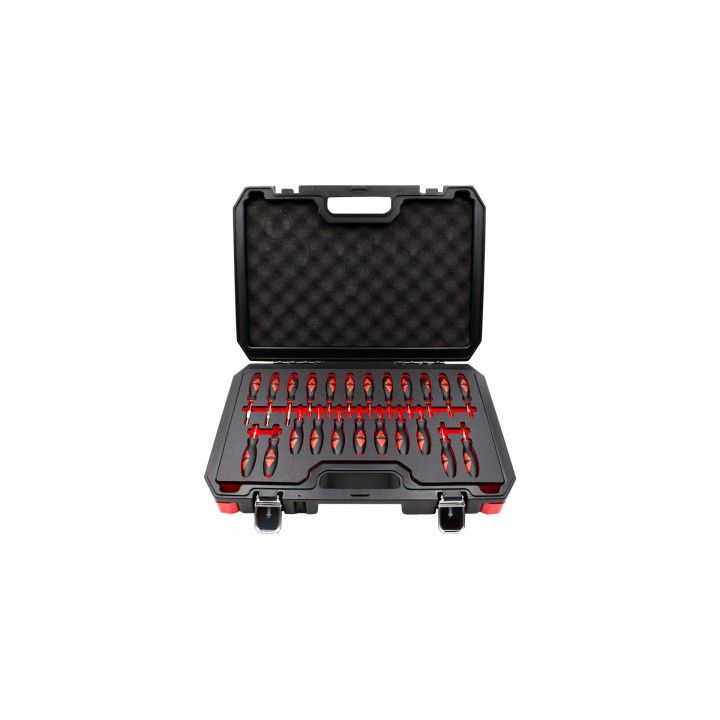 Conjunto de remoção de terminais Kroftools (4637) com 23 peças