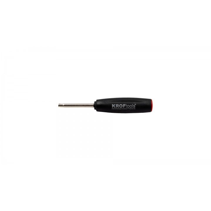 Chave de válvula de pneu Kroftools (2505) com limitador de torque