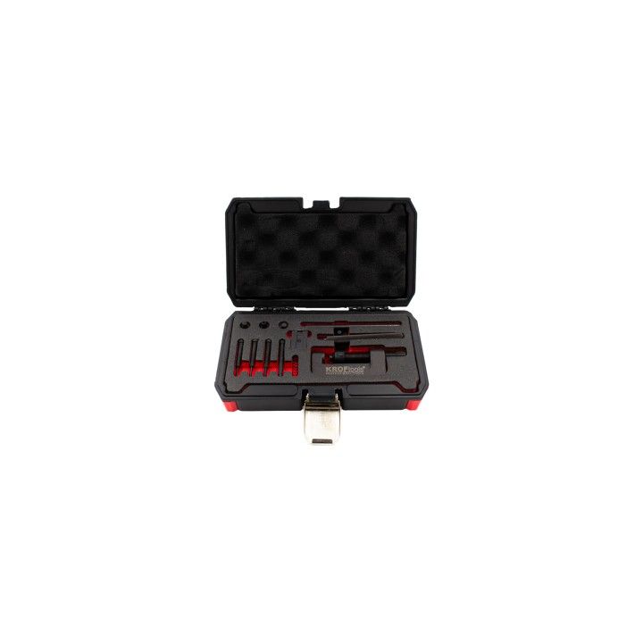 Kit de ferramentas para quebrar correntes e rebitar Kroftools (1612)