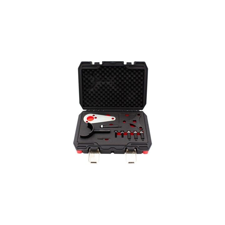 Kit de distribución del motor Kroftools (1725) - Hyundai 1.6d con correa de distribución