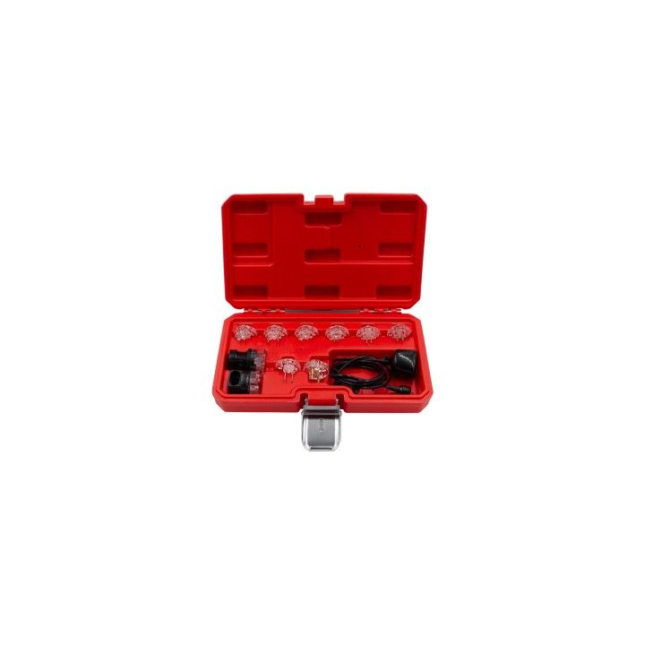Conjunto de teste Iac Kroftools (8115) com 11 peças