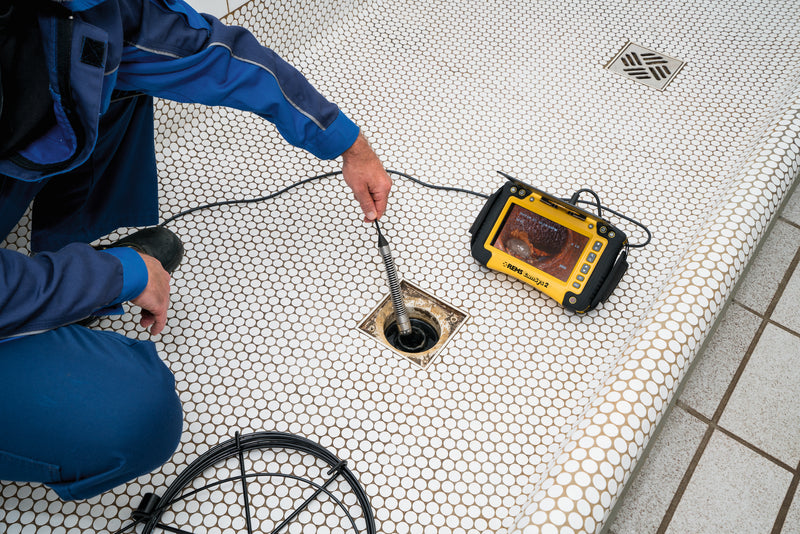 Câmera de Inspeção Camsys 2 Set S-Color S-N 30 H REMS (175304 R220)