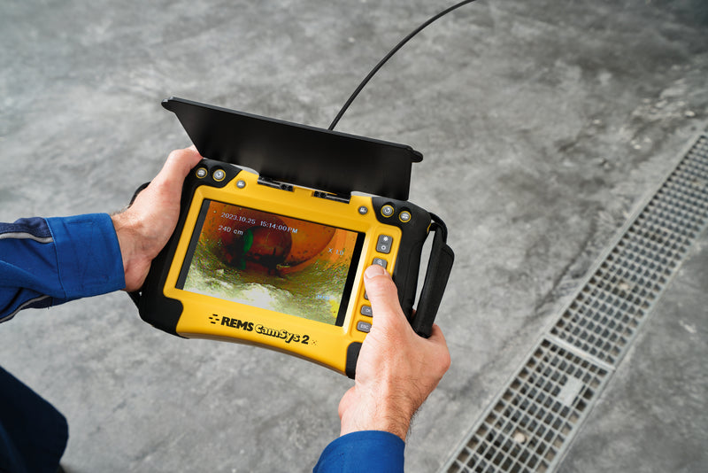 Câmera de Inspeção Camsys 2 Set S-Color S 30 H REMS (175303 R220)