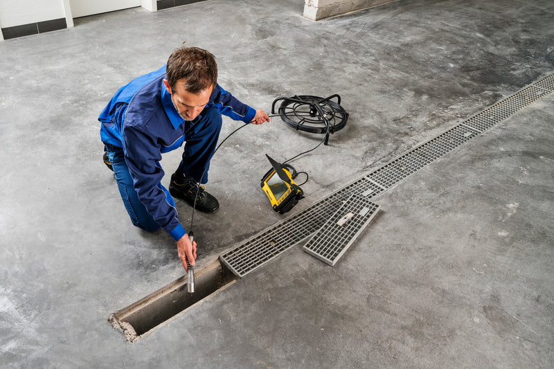 Câmera de Inspeção Camsys 2 Set S-Color S-N 30 H REMS (175304 R220)