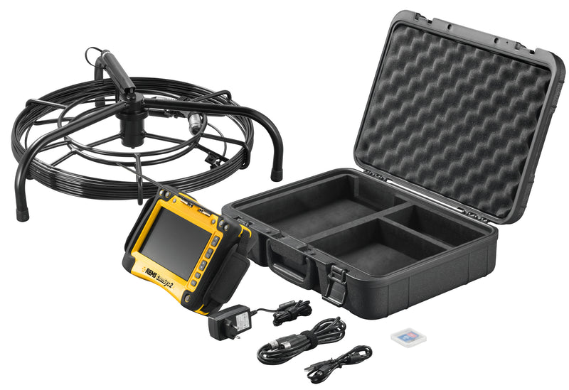 Câmera de Inspeção Camsys 2 Set S-Color 20 H REMS (175302 R220)