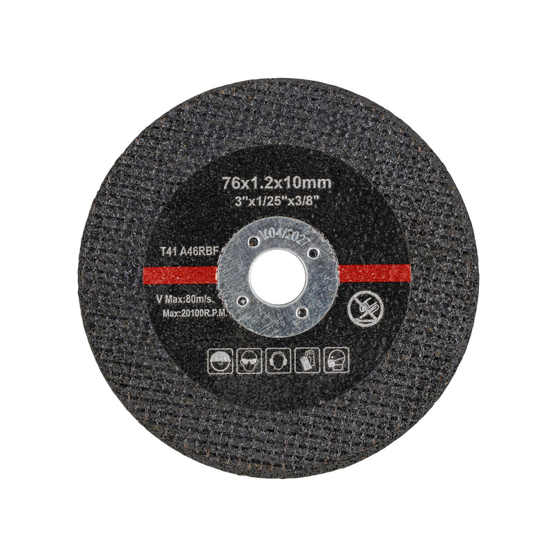 Disco de corte JBM (17543) 76x1,2mm Ref. 60061