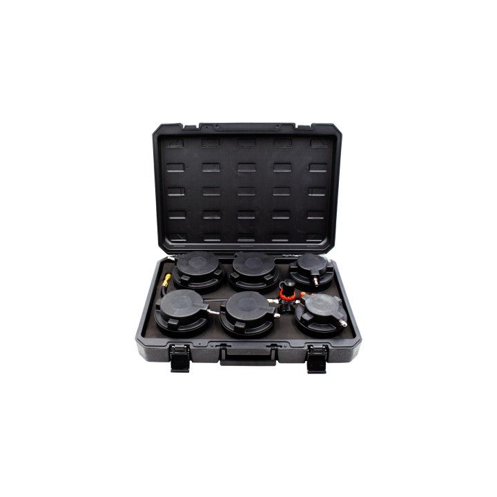 Testador de Vazamento do Sistema Turbo Kroftools (4492) com Manômetro 110-130mm