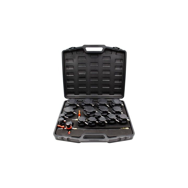 Testador de Vazamento do Sistema Turbo Kroftools (4491) com Manômetro 31-110mm