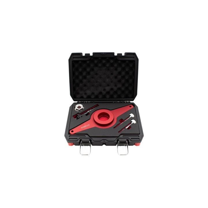Kroftools (6345) Ferramentas de fixação de amortecedores de vibração - VAG 1.8 / 2.0 Tfsi / Tsi
