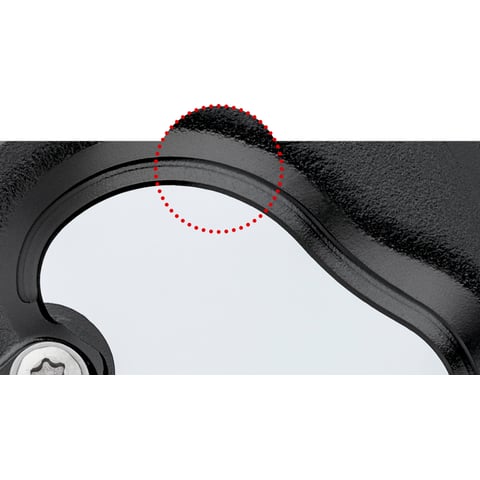 Cortador de cabos Knipex (95 32 315 A) (ação de roquete) para cabos com armadura de fios de aço (cabo SWA)