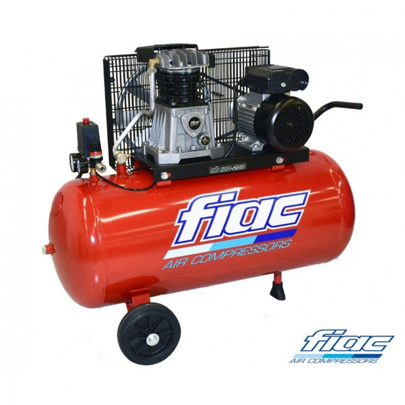  Compressor de Ar de Correia 100L 3.0HP Fiac (AB 100/3M)