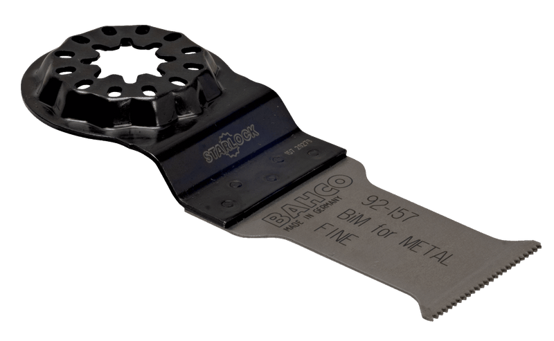 Lâmina padrão multiferramenta Bahco (92-FM) para corte fino de metal 35 mm - 25 peças