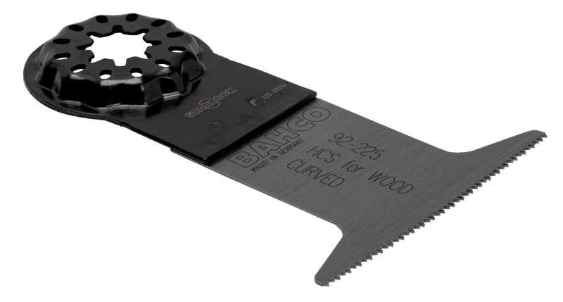 Lâmina curva padrão multiferramenta Bahco (92-CW) para corte de madeira 65 mm - 25 peças