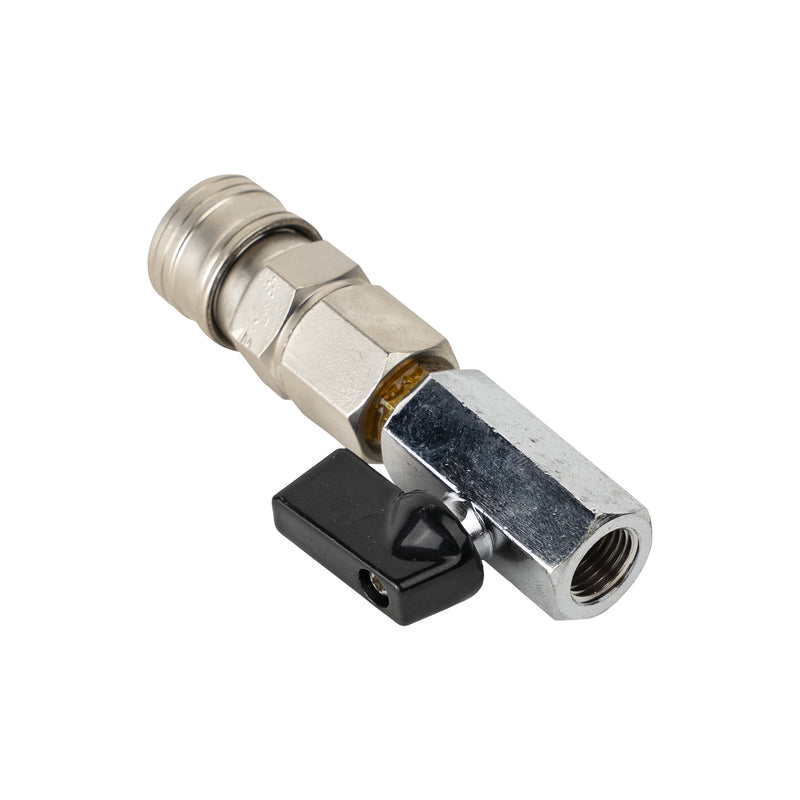 Conector rápido hembra JBM (17635) con válvula para Ref. 54565