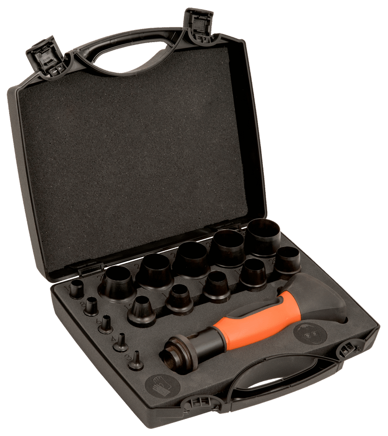 Bahco (400.003.030) Jogo de furadores de 16 peças