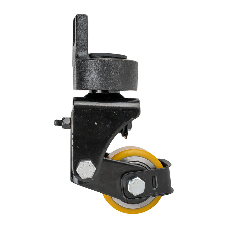 Conjunto de rueda giratoria izquierda JBM (17725)