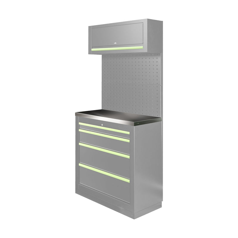 JBM (17746) Tablero de acero inoxidable 680x500x38mm (Ref.16627/16628/16500)