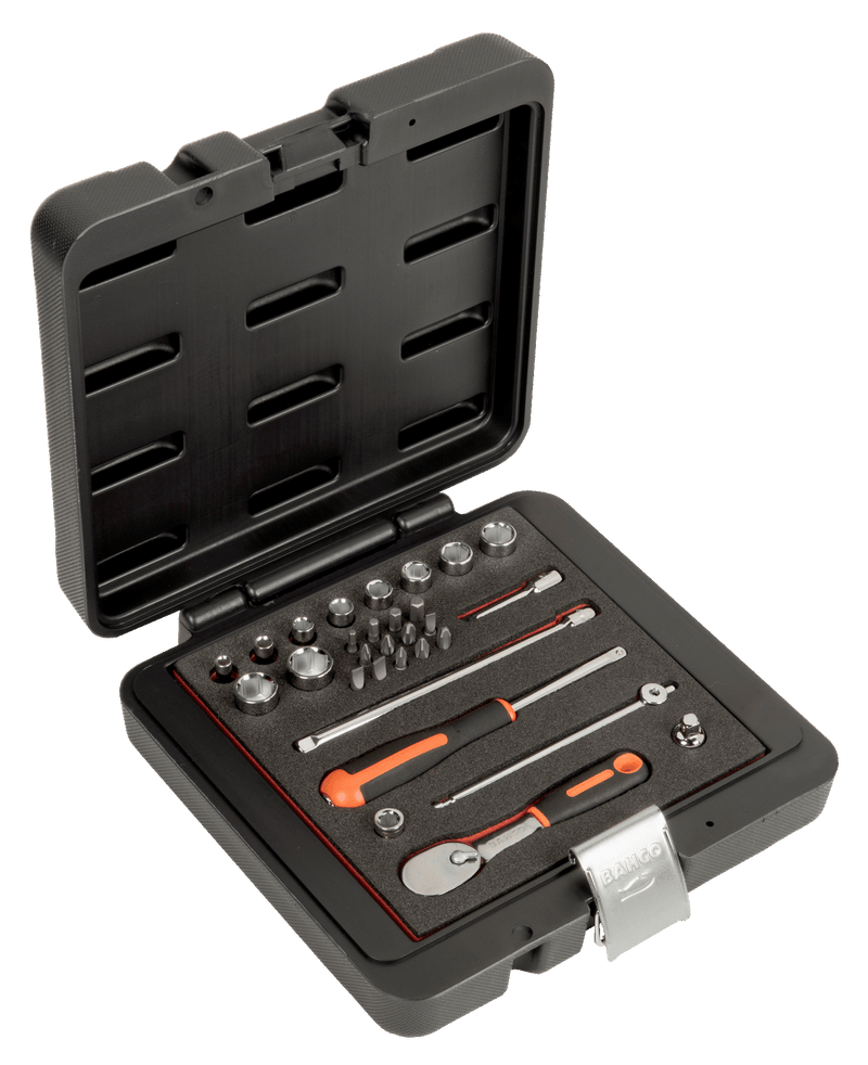 Juego de llaves de tubo Bahco (6729MHP) de 1/4"