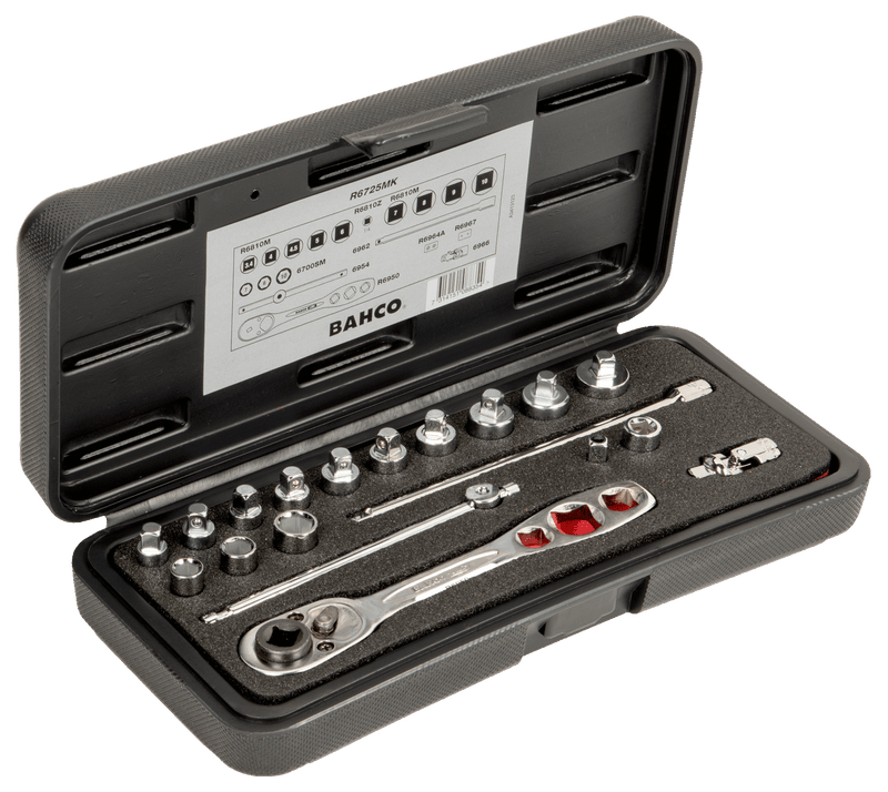 Kit de herramientas de refrigeración Bahco (R6725MK)