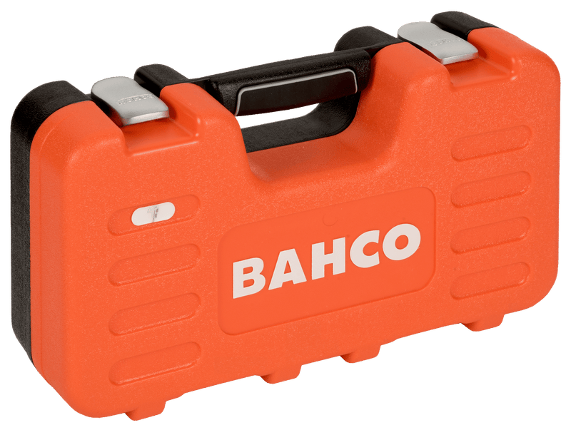 Juego de llaves de vaso Bahco (S240) de 1/2", 24 piezas