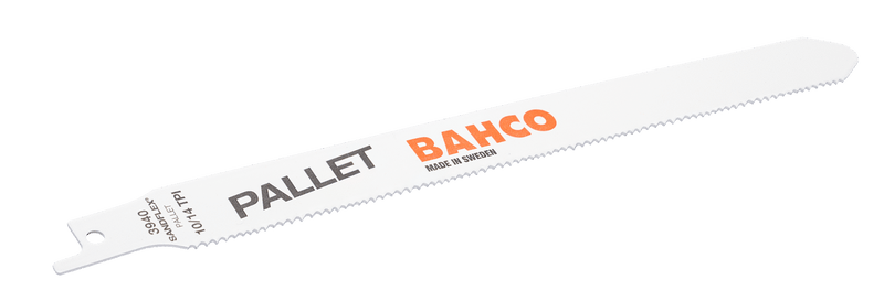 Sierras recíprocas Bahco (3940-228-8/12-PR13-100P) para palés