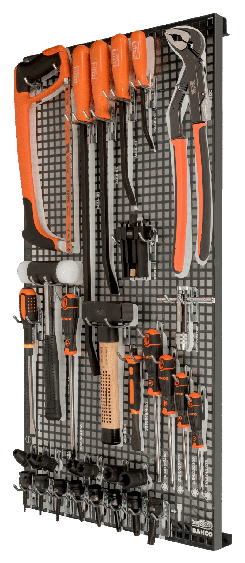 Kit de ferramentas para reparação automóvel Bahco (1495TP-AUTO-M5) - Painel - 32 peças